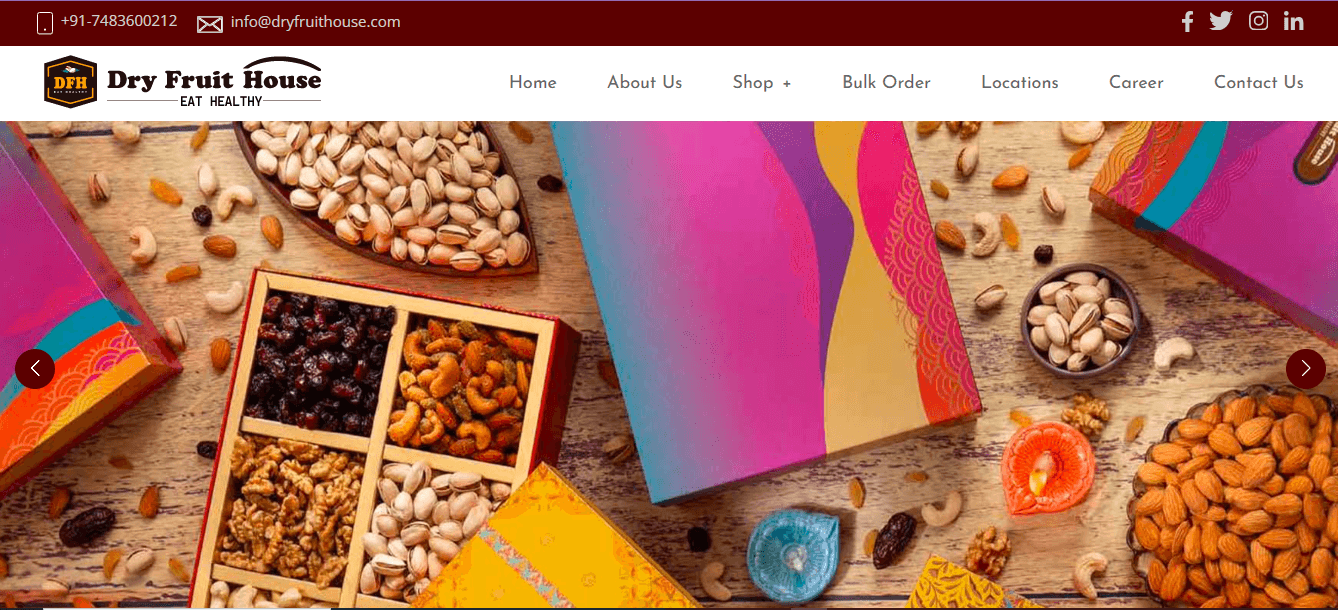 Dry Fruit House