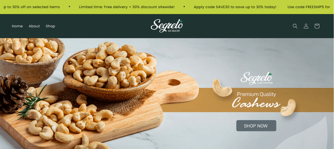 Segreto Foods